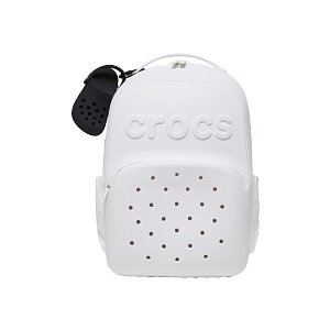 Classic Clog Pouch Bag Charm - Black