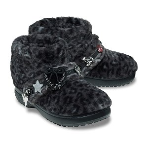 Classic Unfurgettable Leopard Boot - Black/Leopard