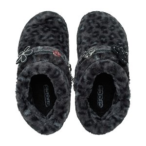 Classic Unfurgettable Leopard Boot - Black/Leopard