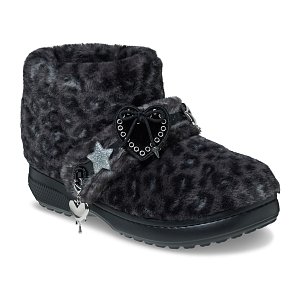 Classic Unfurgettable Leopard Boot - Black/Leopard