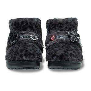 Classic Unfurgettable Leopard Boot - Black/Leopard