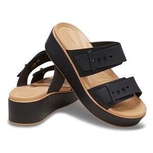 Brooklyn Buckle Matte Wrap LW - Black/Cashew