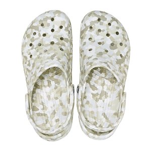 Classic Confetti Clog - Summit White/Multi