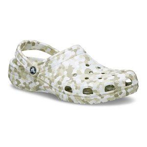 Classic Confetti Clog - Summit White/Multi