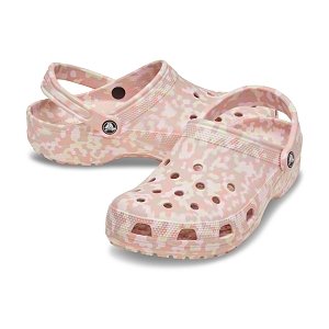 Classic Confetti Clog - Pink Milk/Multi