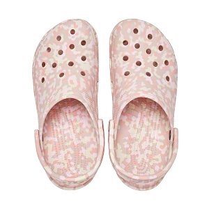 Classic Confetti Clog - Pink Milk/Multi