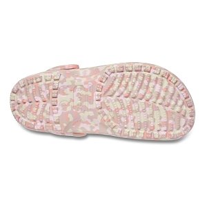 Classic Confetti Clog - Pink Milk/Multi