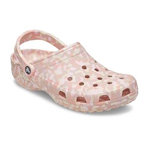 Classic Confetti Clog - Pink Milk/Multi