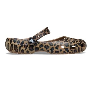 Classic Animal Ballet - Sepia/Leopard