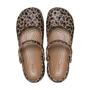 Classic Animal Ballet - Sepia/Leopard
