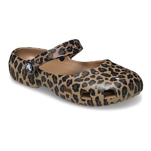 Classic Animal Ballet - Sepia/Leopard