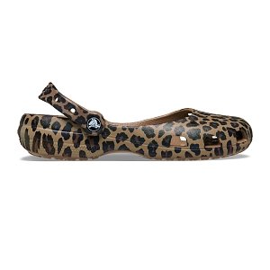 Classic Animal Ballet - Sepia/Leopard