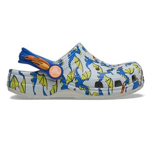 Classic Dragon Graphic Clog T - Atmosphere