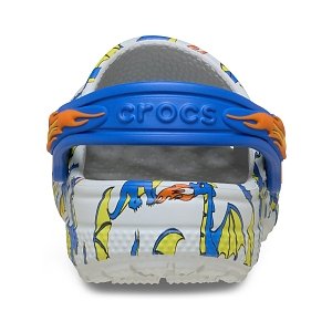 Classic Dragon Graphic Clog T - Atmosphere