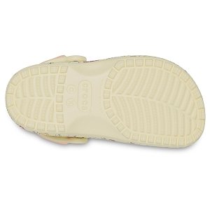 Classic Unicorn Graphic Clog T - Yellow Light