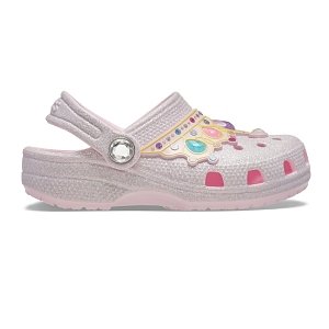 Classic IAM Princess Clog T - Pink Milk/Multi