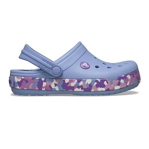 Crocband Glow Confetti BandCgK - Blue Haze/Multi
