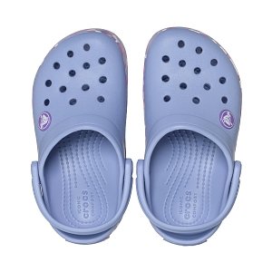 Crocband Glow Confetti BandCgT - Blue Haze/Multi