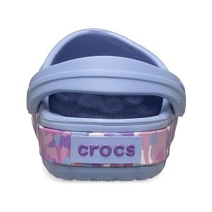 Crocband Glow Confetti BandCgT - Blue Haze/Multi
