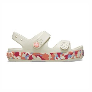 CrbndCruiserGlwConfettiBandSdT - Summit White/Guava