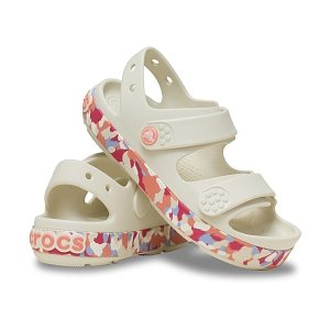 CrbndCruiserGlwConfettiBandSdT - Summit White/Guava