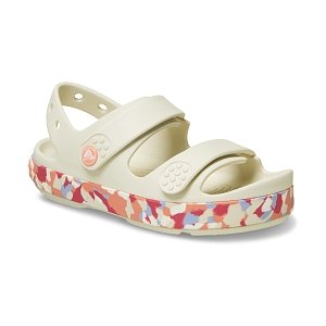 CrbndCruiserGlwConfettiBandSdT - Summit White/Guava