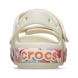 CrbndCruiserGlwConfettiBandSdT - Summit White/Guava
