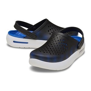 InMotion Micro Geo Clog - Black