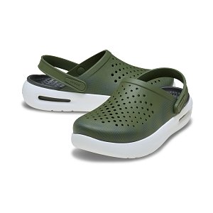 InMotion Micro Geo Clog - Army Green