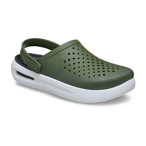 InMotion Micro Geo Clog - Army Green
