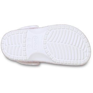 Classic Fantasy Glitter Clog T - White