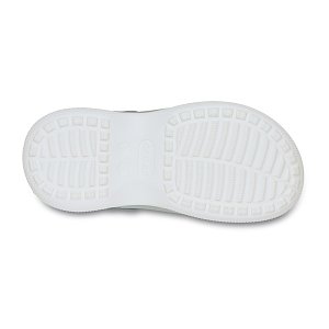 Classic Frosted Stacked Clog - Concrete