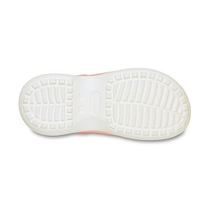Classic Frosted Stacked Clog - Guava