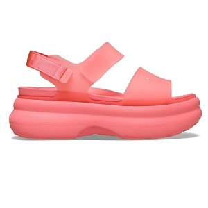 Soho Frosted Y Strap Sandal - Guava