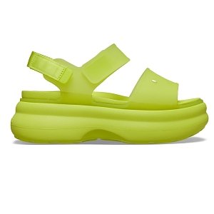 Soho Frosted Y Strap Sandal - Citrus