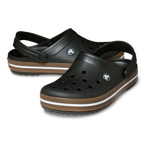 Crocband Gum Clog - Black