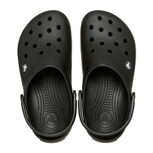 Crocband Gum Clog - Black
