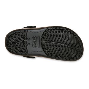Crocband Gum Clog - Black