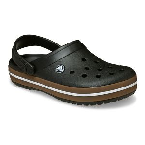 Crocband Gum Clog - Black