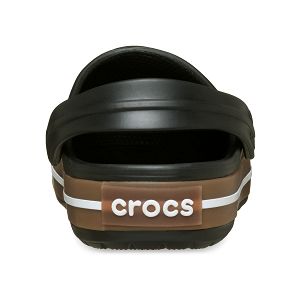 Crocband Gum Clog - Black