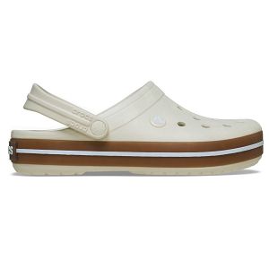 Crocband Gum Clog - Summit White