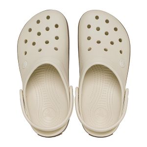 Crocband Gum Clog - Summit White