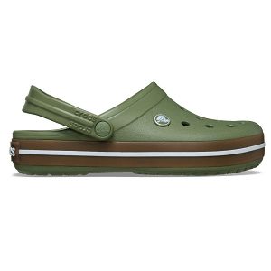 Crocband Gum Clog - Cargo