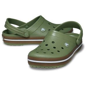 Crocband Gum Clog - Cargo
