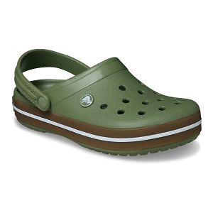 Crocband Gum Clog - Cargo