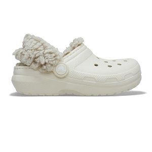 Classic Fleece Lined Clog K - Summit White