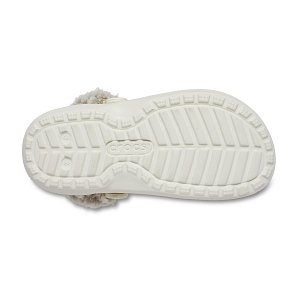 Classic Fleece Lined Clog K - Summit White