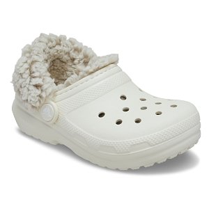 Classic Fleece Lined Clog K - Summit White