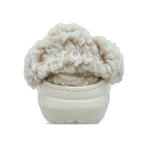 Classic Fleece Lined Clog T - Summit White