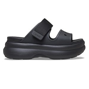 Soho Two Strap Sandal - Black